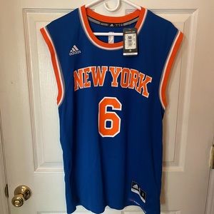 OFFER! New York Knicks small Kristaps Porzingis Latvia Mavericks NBA jersey.